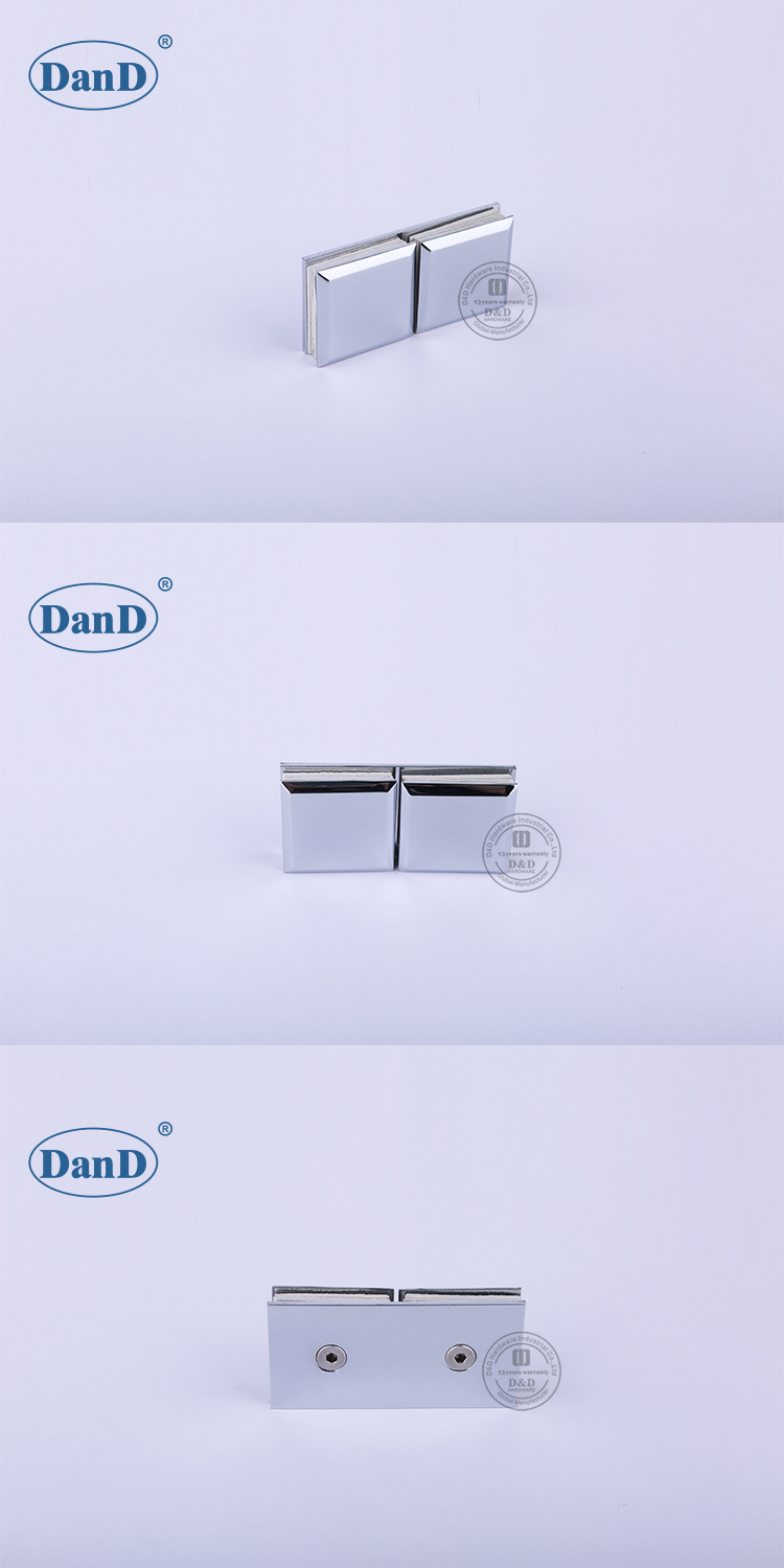 Полированный стеклянный клип-DDGC006