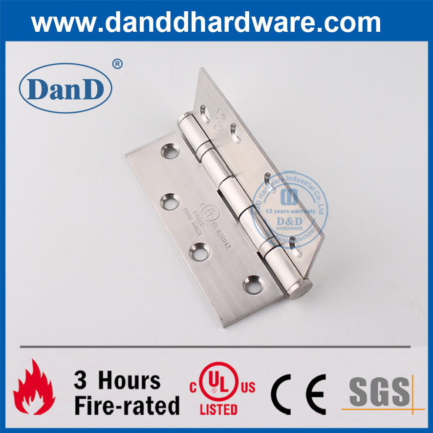 UL Перечислен AISI 304 различные типы Fireproof Outder Door Hight-DDSSS005-FR-5x3.5x3.0