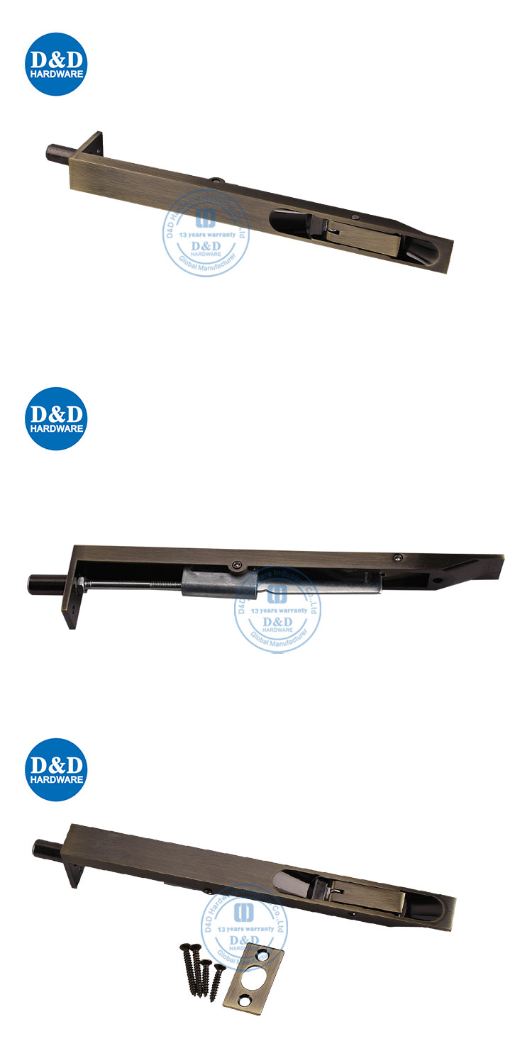 Двойная дверная болт