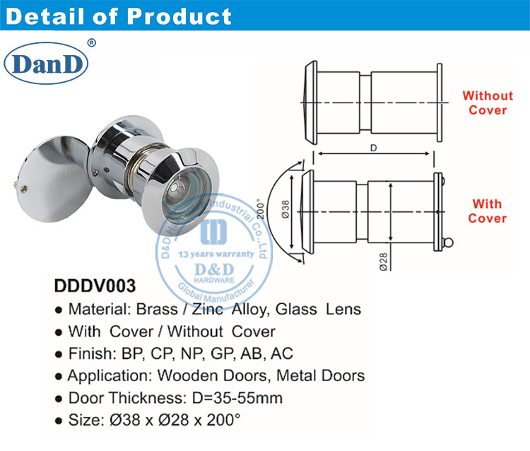 зритель безопасности визит дверей