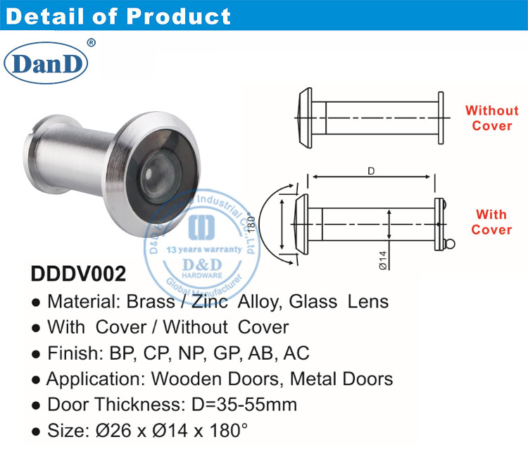 Дверь снаружи зрителя
