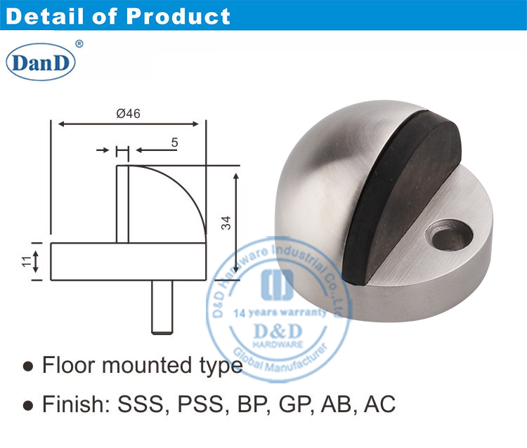 Дверной стоп на пол