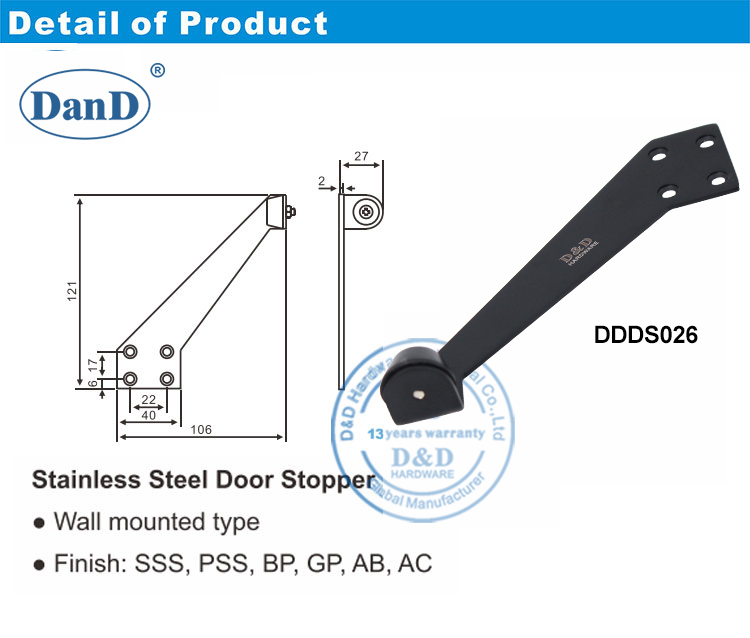 Дверная дверь безопасности