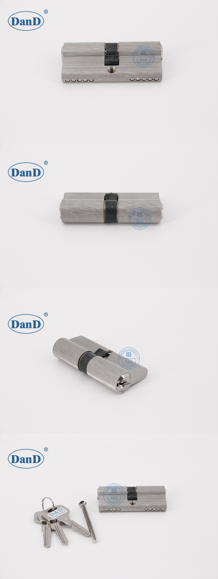 Цилиндр блокировки основного ключа