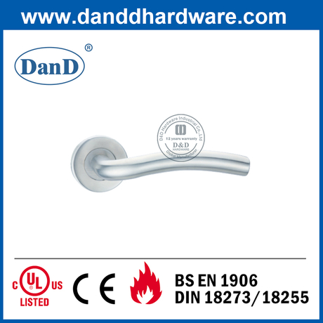 Нержавеющая сталь 304 CE Класс 4 Огонь Номинальная Железная Ручка Дверной Дверной Дверс-DDTH006