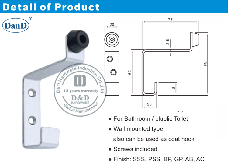 Штормовая дверь стоппер-D и D Аппаратное обеспечение
