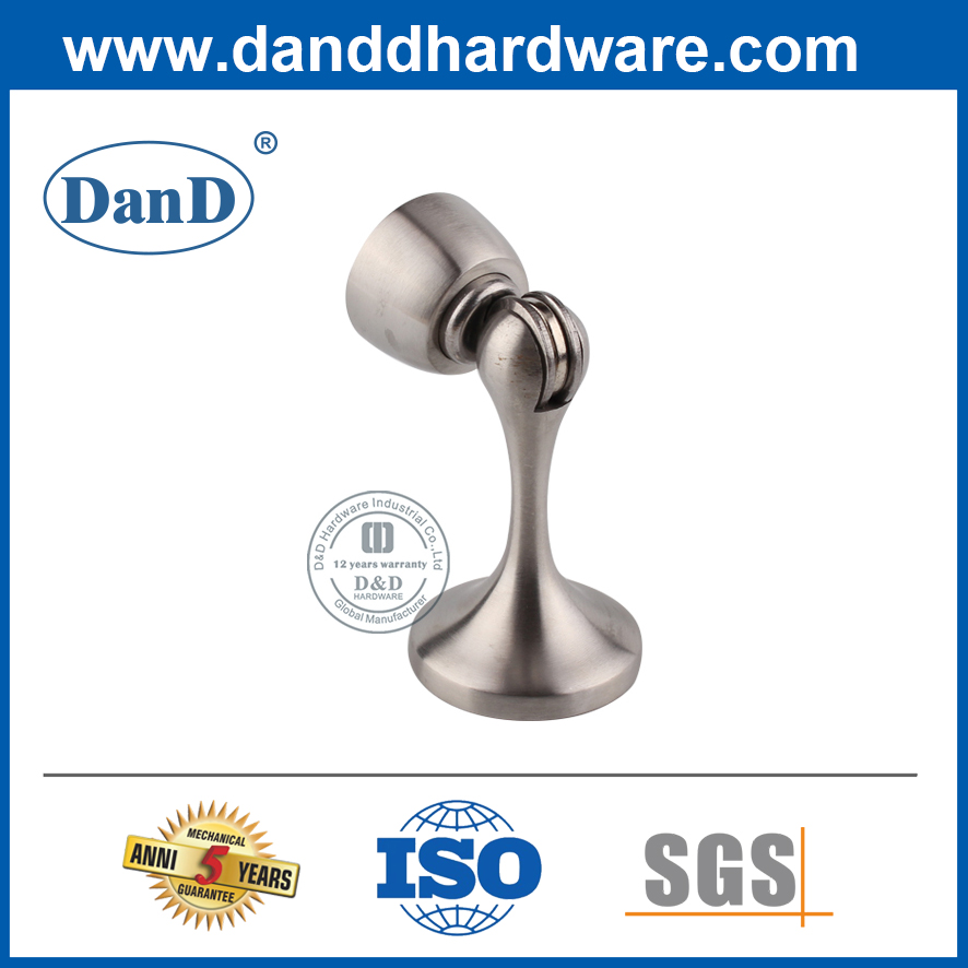 Магнитная дверная остановка из нержавеющей стали для входной двери-DDDS027
