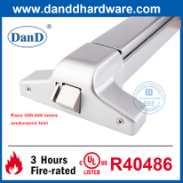 UL в списке ANSI из нержавеющей стали Fire Exit Exit Rim Device Ddpd003