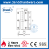 Твердый латунный отключающий шарнир для наружной двери - DDBH018