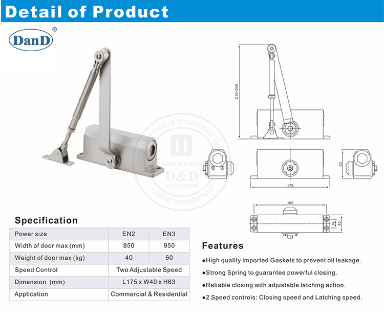 Коммерческая дверь ближе к аппаратному и D