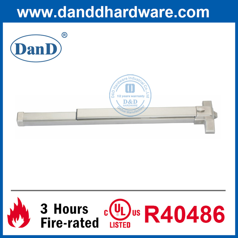 SS304 RIM PUSH BAR PANIC EXIT Устройство с помощью DDPD007