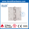 UL Перечислен SS201 Лучший шарнир для дверей для пожарной металлической двери –DDSS002-FR-4.5x4,5x3