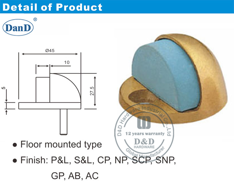 Дверное стоппер-D и D Аппаратное обеспечение