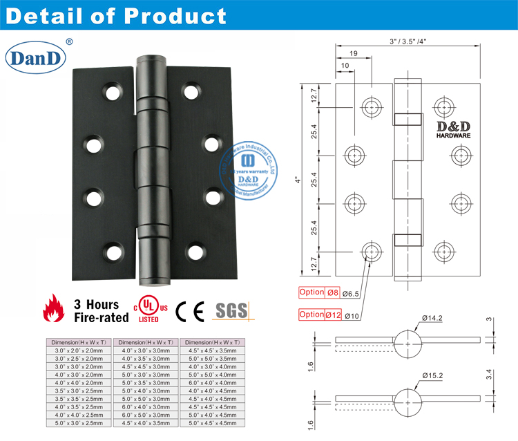 Черная дверь Harge-D и D Оборудование