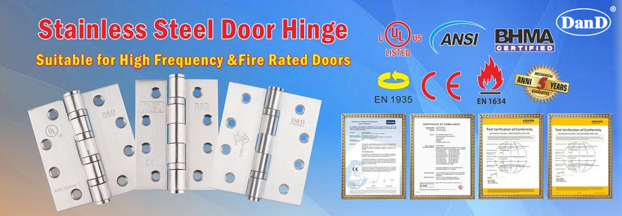 Материал и диапазон использования оборудования для дверных шарниров и D