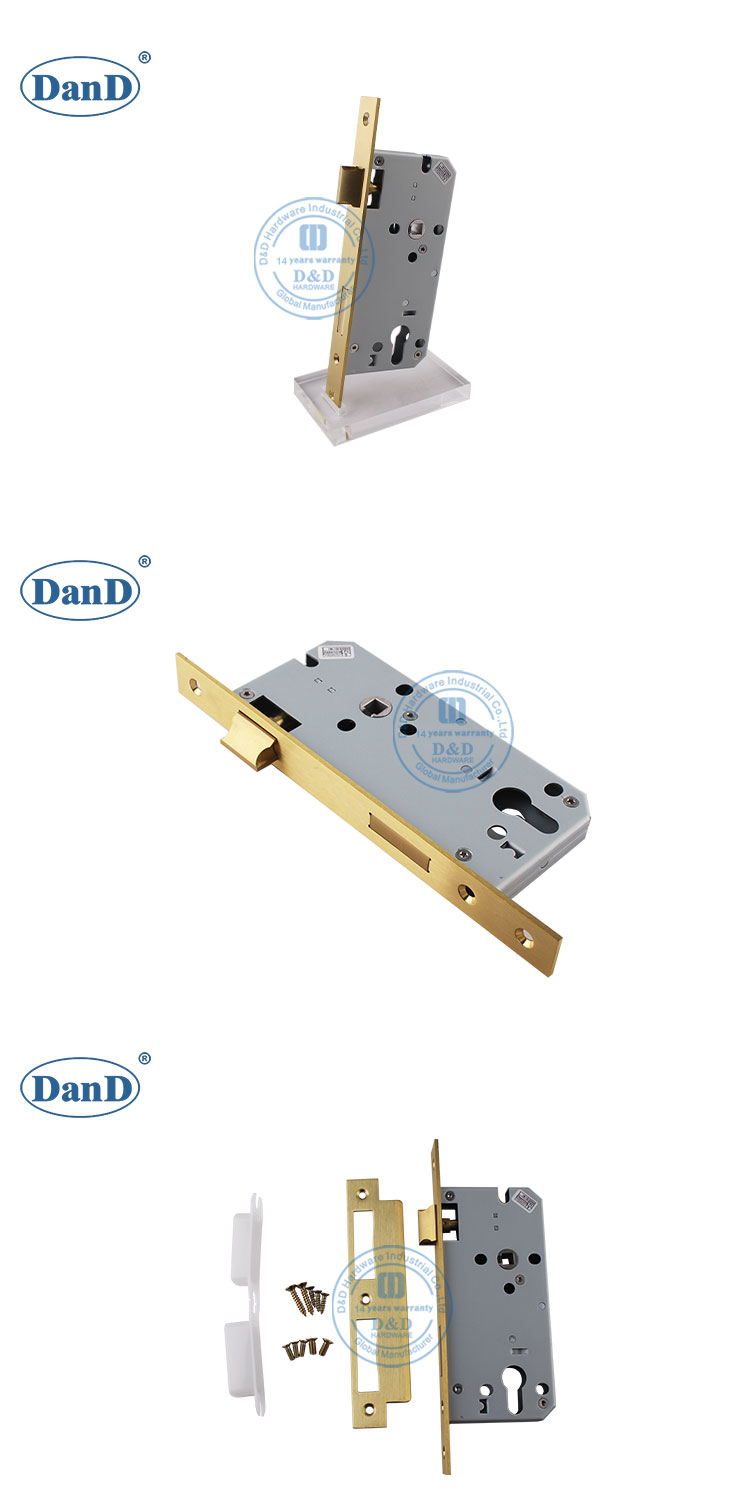 Огненная дверная замок 