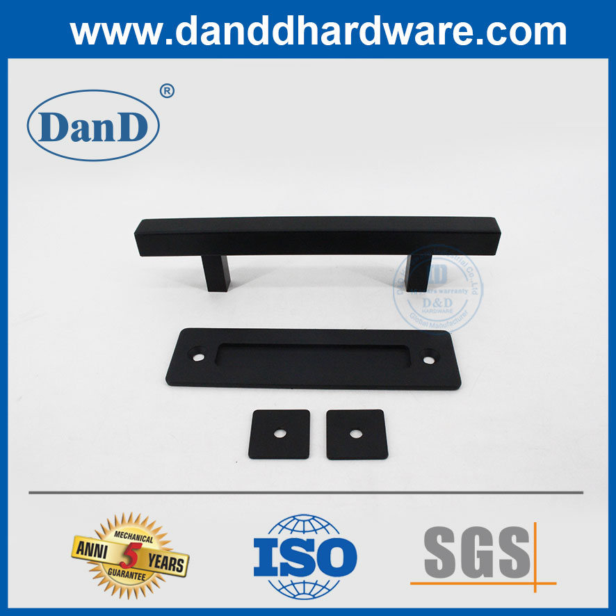 Ручка дверной дверь с дверной дверью из нержавеющей стали