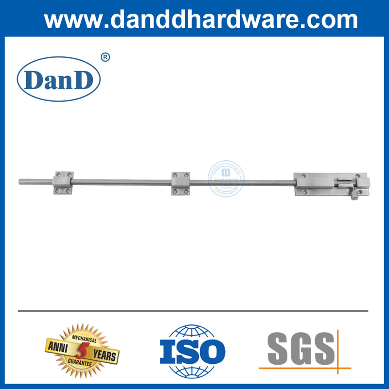 Сдвиг ствол болт из нержавеющей стали длиной 1000 мм дверной ствол замкнут DDDB036