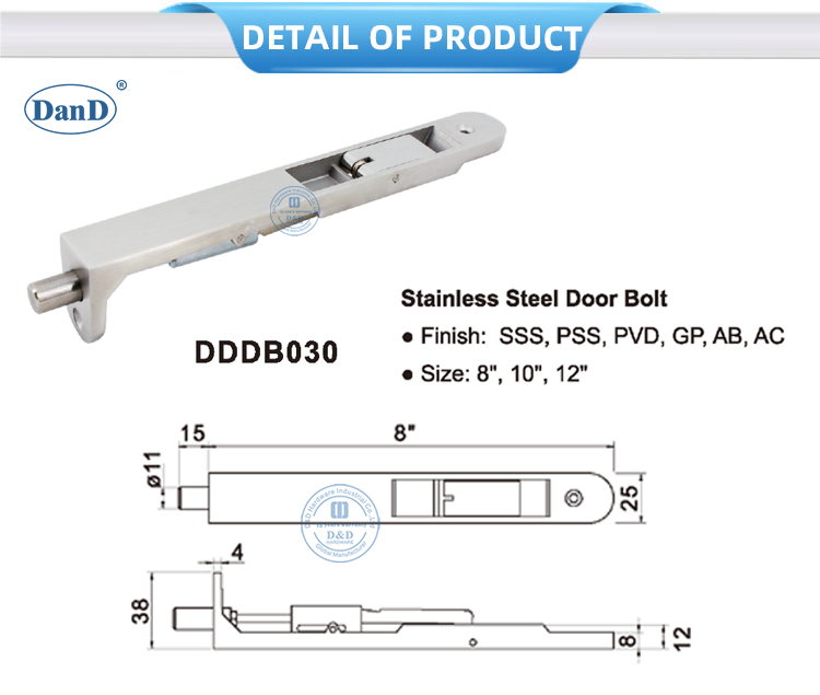 промывка болтов для дверей