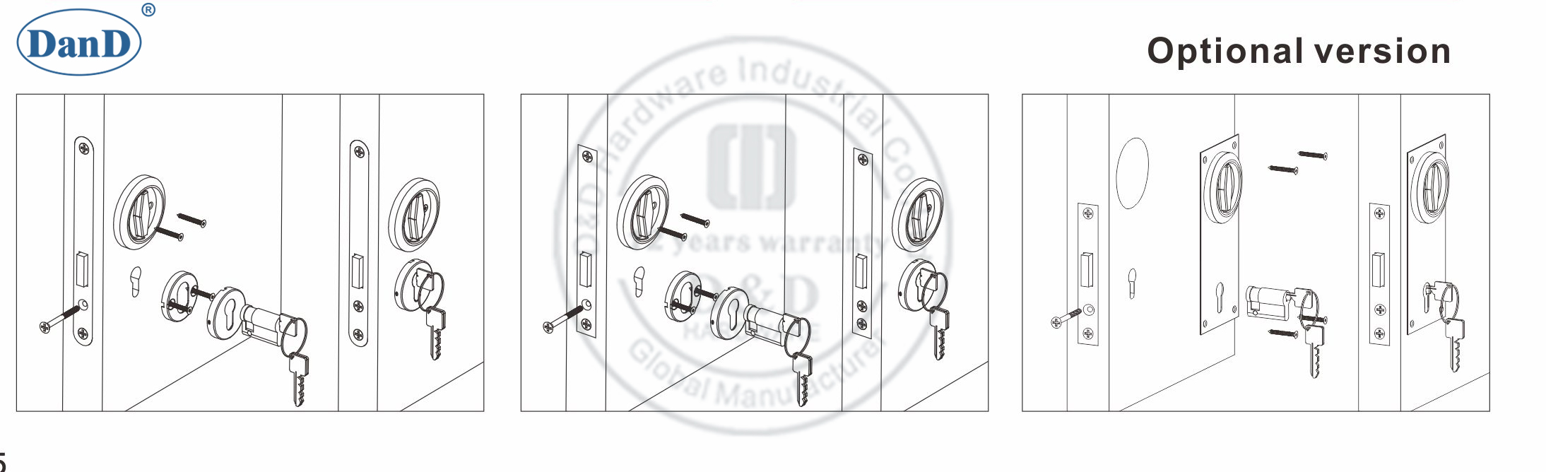 Ручка мебели