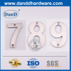 Нержавеющая сталь Настенный Тип Номер Двери Знак таблицы Plate-DDSP013