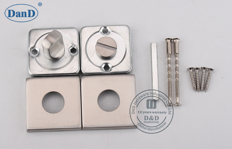 Квадратный тип Thumbturn и выпуск с индикатором-D и D аппаратным оборудованием