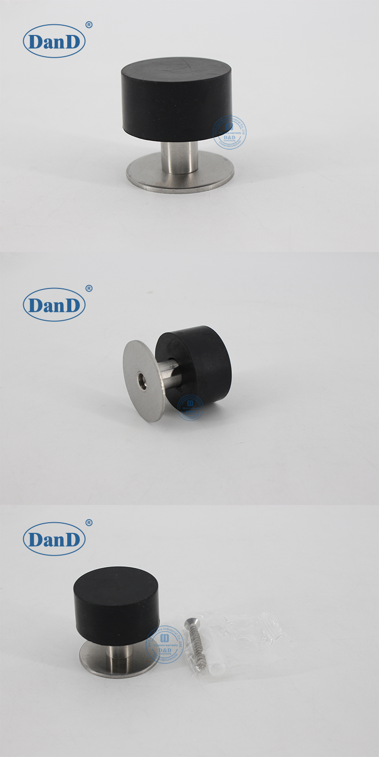 Резиновая дверная остановка