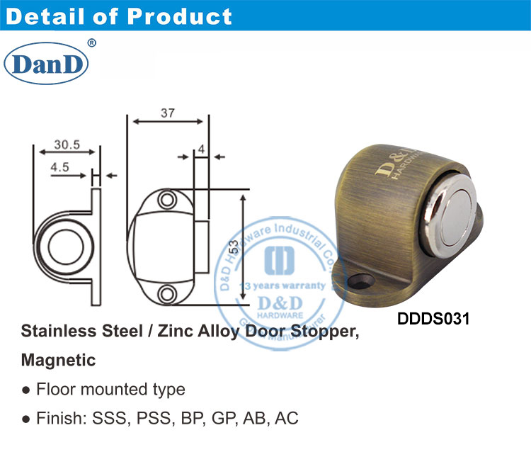 Внешний держатель двери