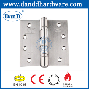 CE 4 -дюймовая нержавеющая сталь 304 Пожарная дверная дверная петля -DDSSS001 -CE -4x4x3