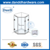 SUS304 Тяжелая стеклянная душевая петля для дверей ванной комнаты DDGH003