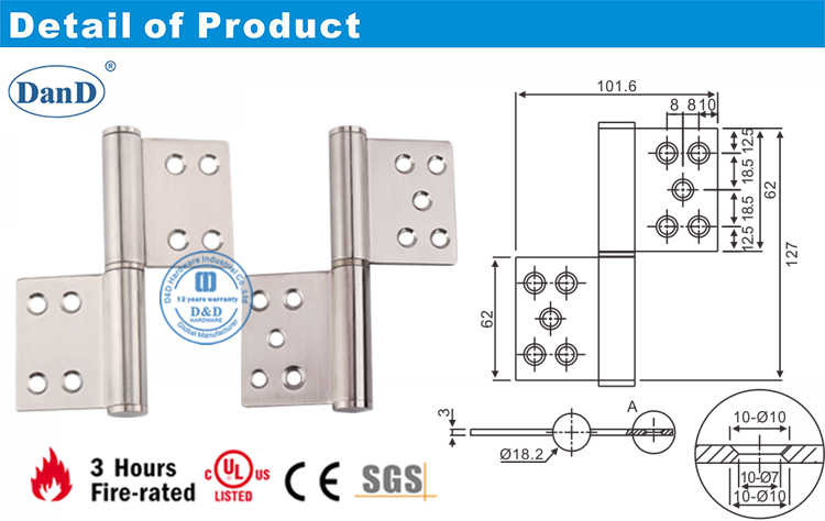 Флаг-шарнирги и D Аппаратное обеспечение