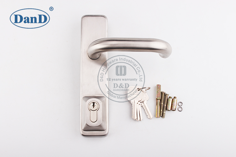 Escutcheon Lever Trim-D и D аппаратное обеспечение