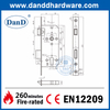 CE EN12209 Euro Fire Rate Sash Door Commercial Door Lock-DDML026