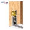 Алюминиевая автоматическая скрытая дверная дверь уплотнение дверной дверь уплотнение для дымовой двери-ддбл .002