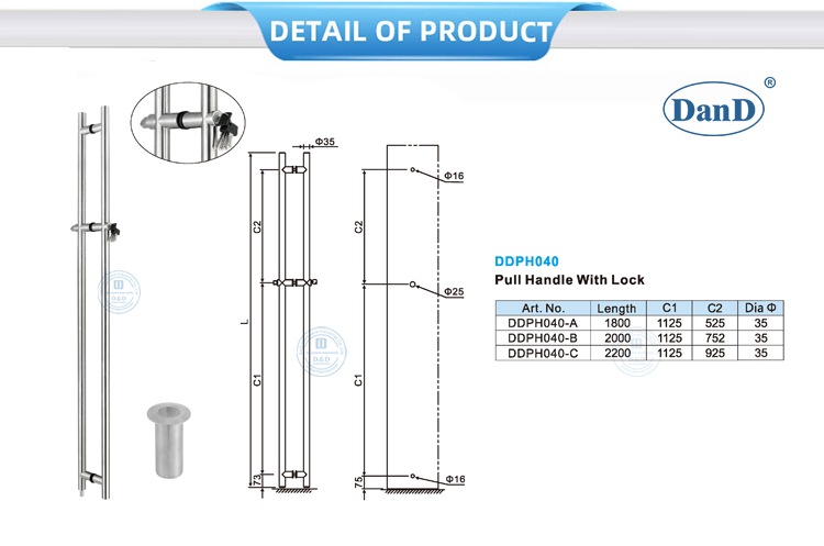 Потянуть ручку дверной замок