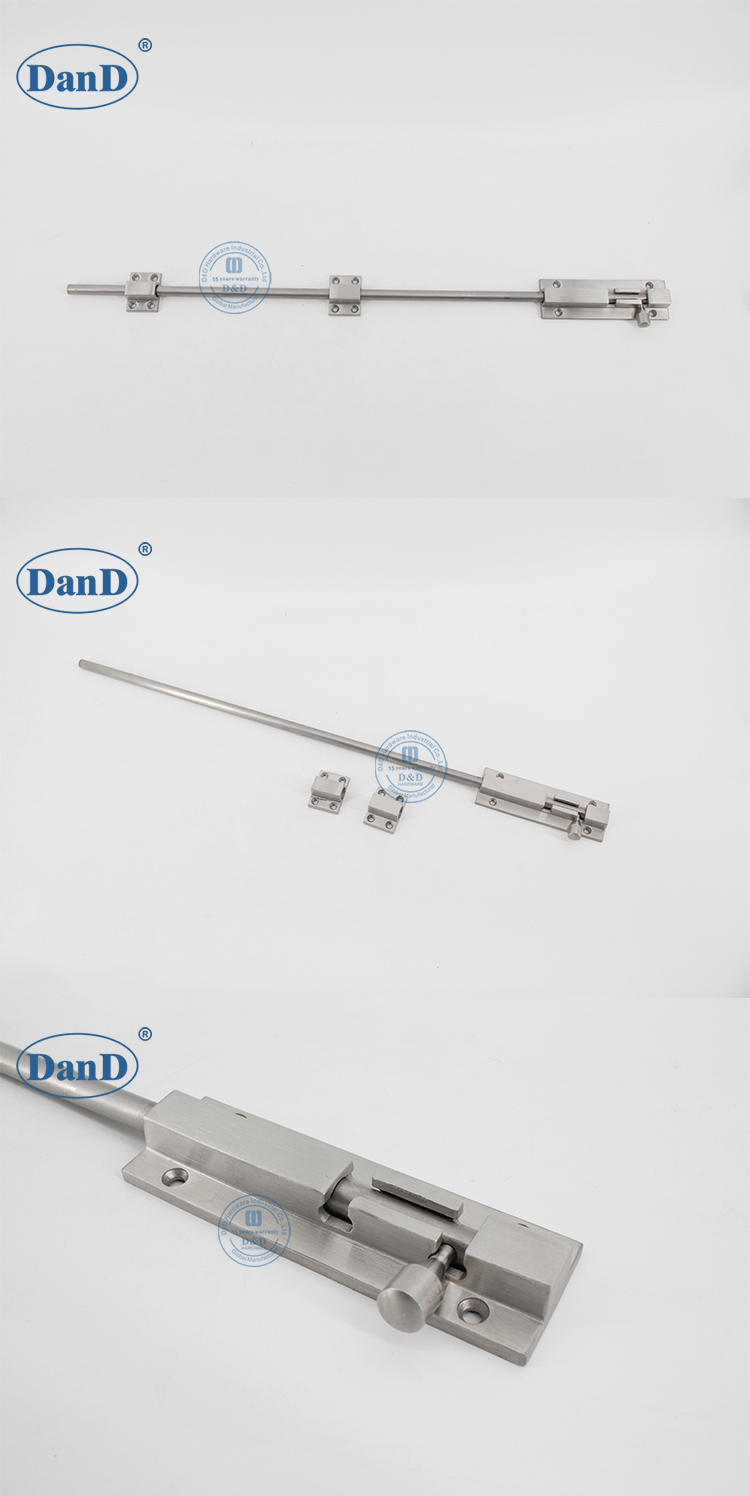 Защелка с бочкой из нержавеющей стали