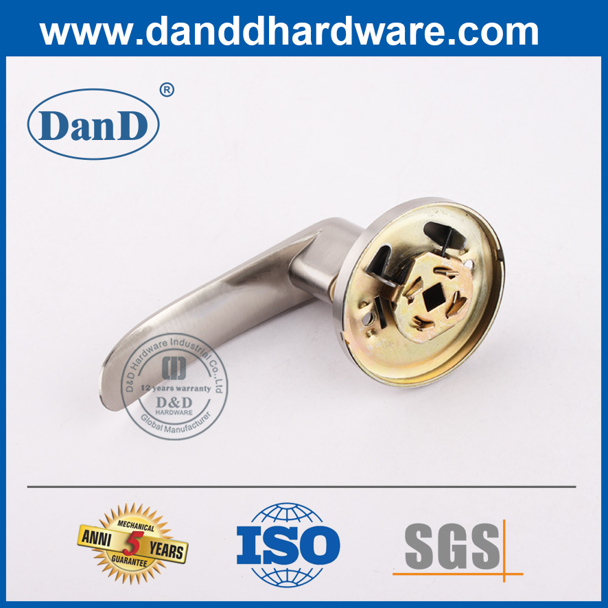 Модный дизайн цинкового сплава Внешний вид Дверной рычаг замок набор-DDLK097