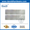 Нержавеющая сталь плита для дверей-DDKP001
