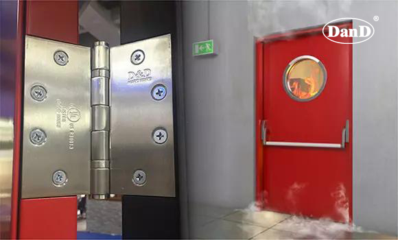 Огненная шарнир для оборудования для дверей-D и D