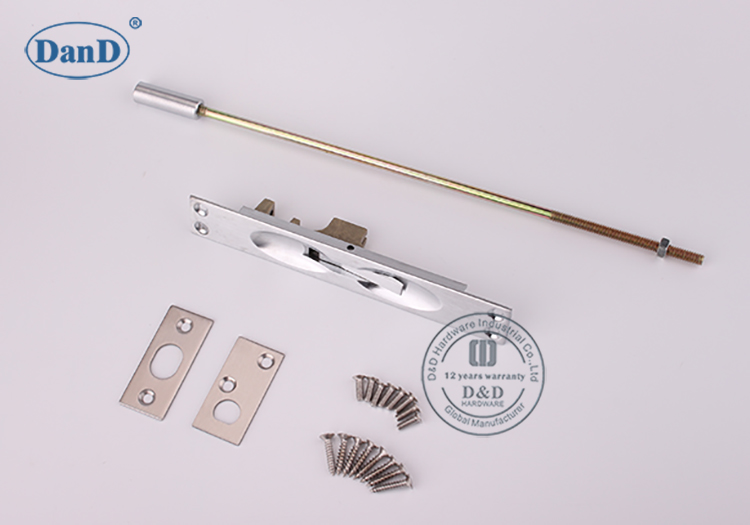 Деревянное дверное болт-D и D Аппаратное обеспечение
