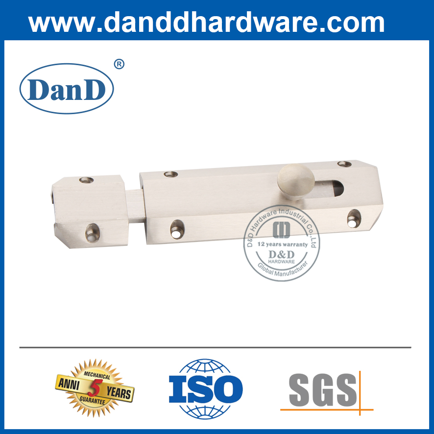 Поверхностная поверхность из нержавеющей стали для двойных дверей DDDB013 