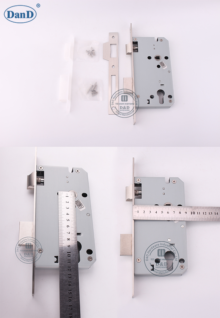 CE EN12209 Mortise Lock-D и D Аппаратное обеспечение