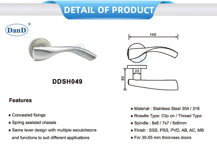 Внутренняя дверная ручка