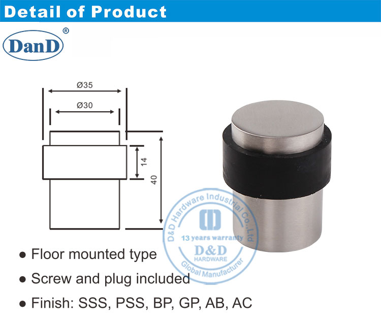 Отель. Дверь стоп