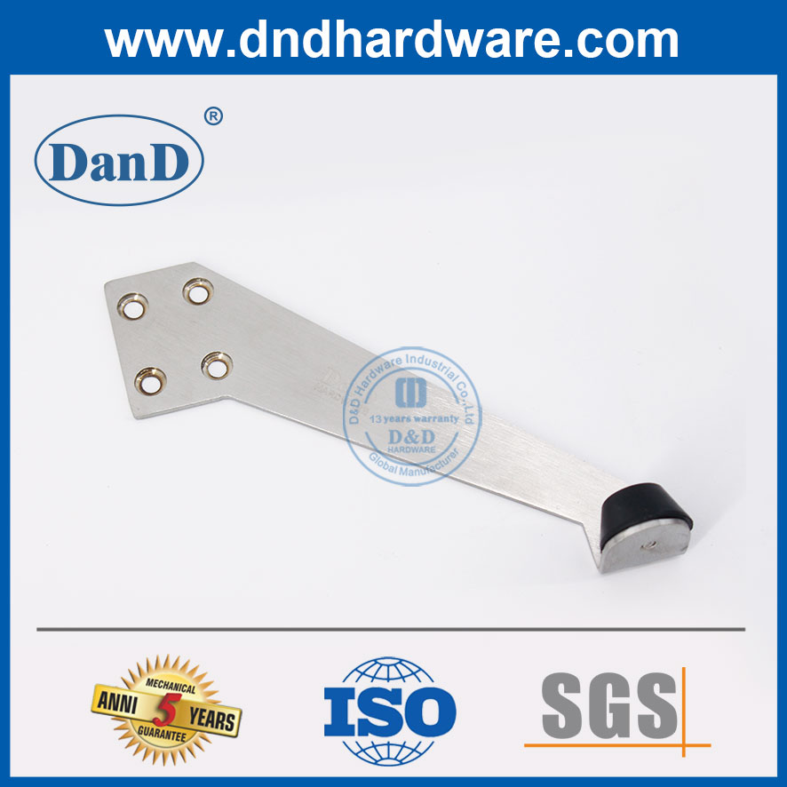 Дверная стопора из нержавеющей стали для рамы Китая над головой дверь Стопчики DDDS026
