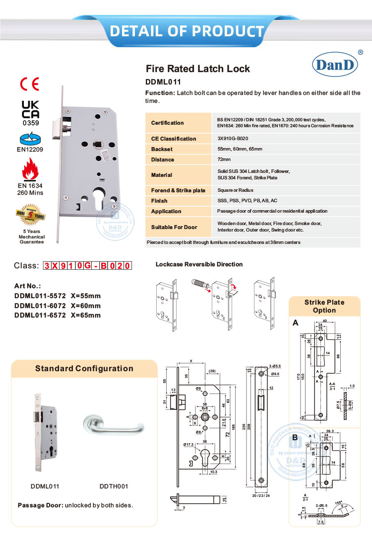 Защелка блокировки