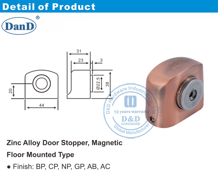 Стоппер дверей безопасности 