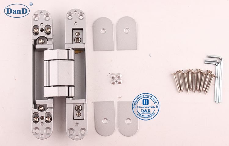 Невидимые дверные шарнирные и D Аппаратное обеспечение-80 кг