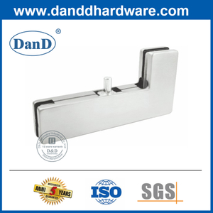 Угловая патч из нержавеющей стали для коммерческой стеклянной двери-DDPT005