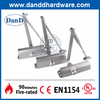 BS EN1154 Алюминиевая пружина регулируемая огненная внешняя дверь ближе DDDC014